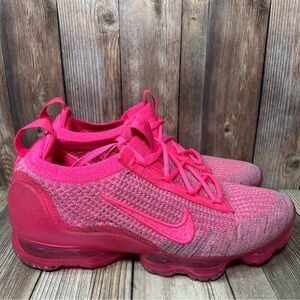 Nike Air Vapormax 2023 Flyknit Shoes Women’s Size 9 Running DZ5195-600 Sneakers